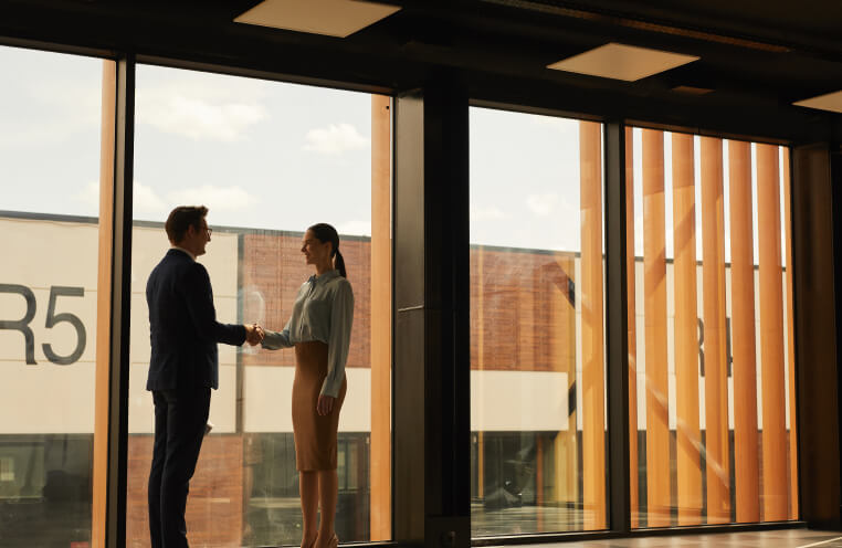 Home Worth advisors meeting with a client
